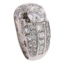 18ct White Gold 3.27ct Diamond Solitaire Ring