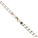 9ct Yellow Gold Square Curb Chain 22"