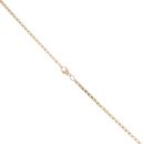 9ct Yellow Gold Belcher Chain 18"