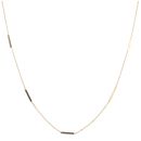 9ct Yellow Gold Fancy Bars Chain 18"