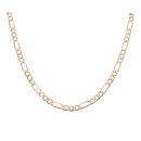 9ct Yellow Gold Figaro Chain 20"