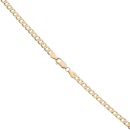 9ct Yellow Gold Curb Chain 20"