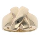 9ct Yellow Gold Fancy Ribg