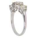 18ct White Gold 1.87ct Diamond Four Stone Ring
