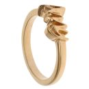 9ct Yellow Gold Personalised Script Polished Ring