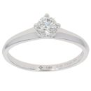 18ct White Gold 0.36ct Brilliant Cut Diamond Solitaire Ring