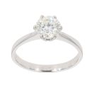 Platinum 1.28ct Diamond Solitaire Ring