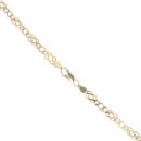 9ct Yellow Gold Fancy Chain 18"