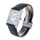 Cartier Tank Solo Pre Owned Watch Ref 3169