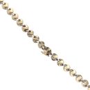 9ct Yellow Gold Fancy Chain 16"