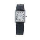 Cartier Tank Solo Pre Owned Watch Ref 3169