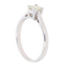 18ct White Gold 0.33ct Diamond Solitaire Ring