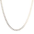9ct Yellow Gold Curb Chain 20"