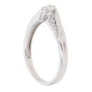 9ct White Gold 0.25ct Diamond Solitaire Ring