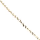 9ct Yellow Gold Fancy Chain 18"