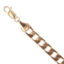 9ct Yellow Gold Curb Bracelet 8"