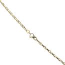 9ct Yellow Gold Fancy Linked Chain 20"