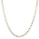 9ct Yellow Gold Curb Chain 18"