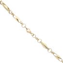 14ct Yellow Gold Greek Key Fancy Chain 24"