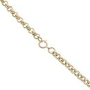 9ct Yellow Gold Belcher Chain 22"