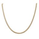 9ct Yellow Gold Wheat Chain 18"
