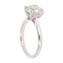 18ct White Gold 2.54ct Diamond Solitaire Ring