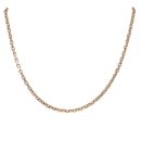 9ct Yellow Gold Fancy Chain 24"