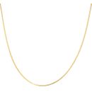 22ct Yellow Gold Foxtail Chain 18"