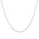 9ct Rose Gold Belcher Chain 24"