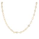9ct Yellow Gold Fancy Chain 18"