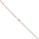 9ct Yellow Gold Curb Chain 18"