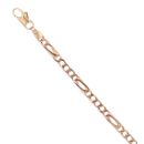 9ct Yellow Gold Fancy Bracelet 7.5"