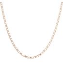 9ct Yellow Gold Fancy Chain 18"