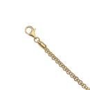 Gold Plated Silver Vortex Bracelet 7"