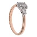 18ct Rose Gold 1.05c Brilliant Cut Soliataire Ring