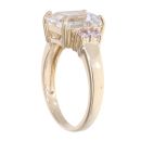 9ct Yellow Gold Multi Gemstone Ring