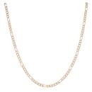 9ct Yellow Gold Fancy Chain 20"