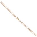 9ct Yellow Gold Figaro Chain 18"