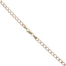 9ct Yellow Gold Curb Chain 20"