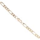9ct Yellow Gold Figaro Chain 20"