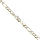9ct Yellow Gold Figaro Chain 18"