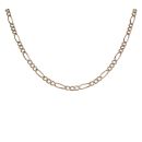 9ct Yellow Gold Figaro Chain 20"
