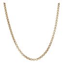 9ct Yellow Gold Belcher Chain 20"
