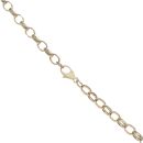 9ct Yellow Gold Belcher Chain 22"