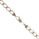 9ct Yellow Gold Curb Chain 18"