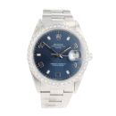 Rolex Custom Oyster Perpetual Date Pre Owned Watch Ref 15200