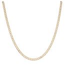 9ct Yellow Gold Curb Chain 18"