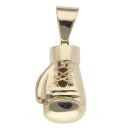 9ct Yellow Gold Boxing Glove Pendant