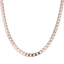 9ct Yellow Gold Curb Chain 18"
