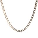 9ct Yellow Gold Curb Chain 22"